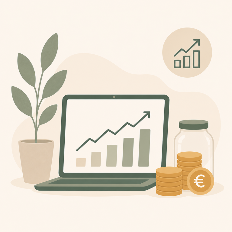 ETF Sparplan eröffnen: So startest du mit 25€ im Monat