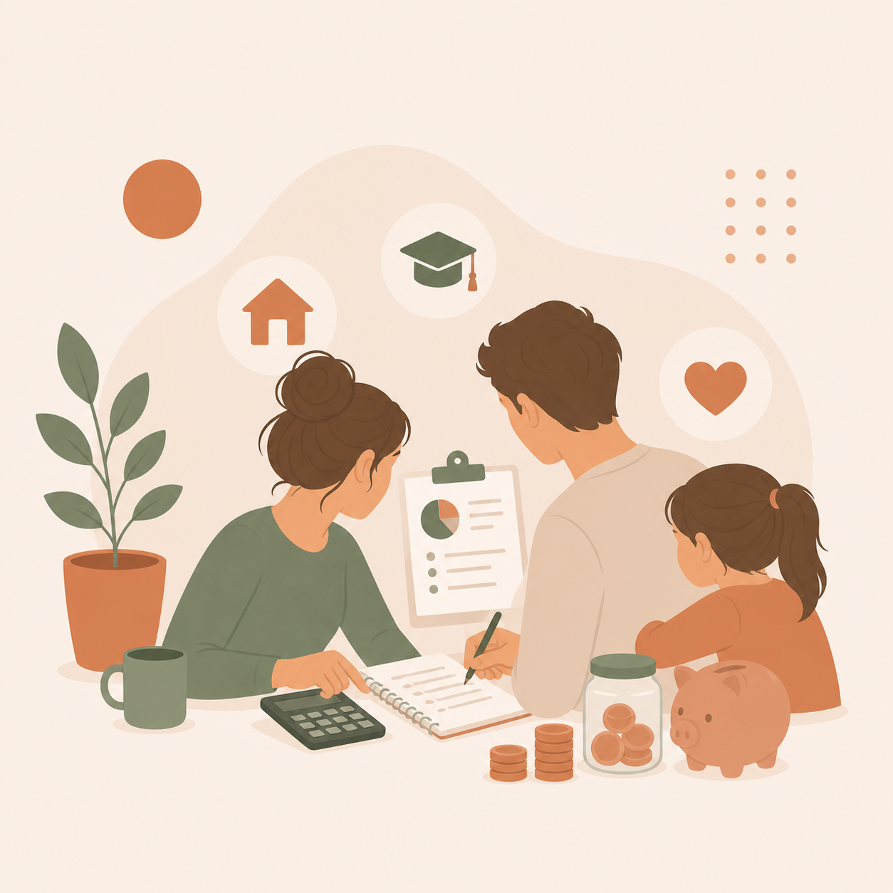 Finanzen mit Kindern