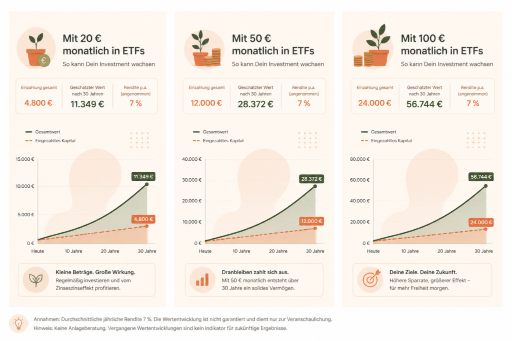 ETF Sparplan Rechner